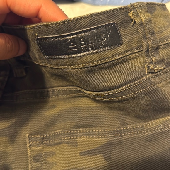 Black Brand Men's Skinny Jeans - Olive - Picture 1 of 6